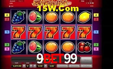Especiais de Fim de Semana 9Bet99