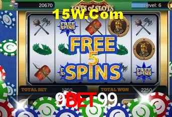 Bônus de Boas-vindas 9Bet99